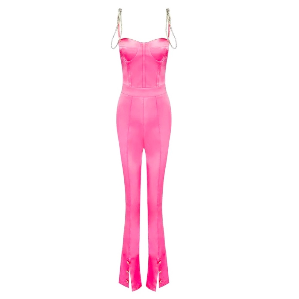 silk jumpsuit